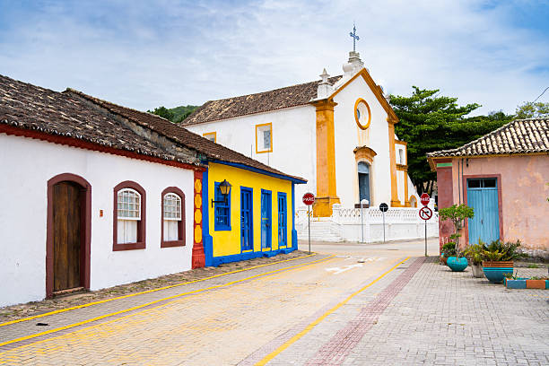 istock Santo Antonio de Lisboa Village. 2242980199
