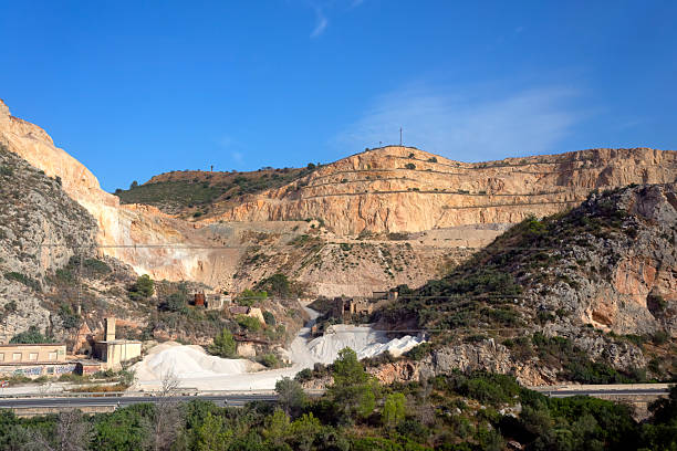 stone crusher in Spain Denia area