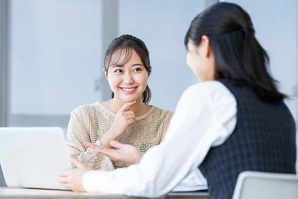 istock A female university student consulting 2243000666
