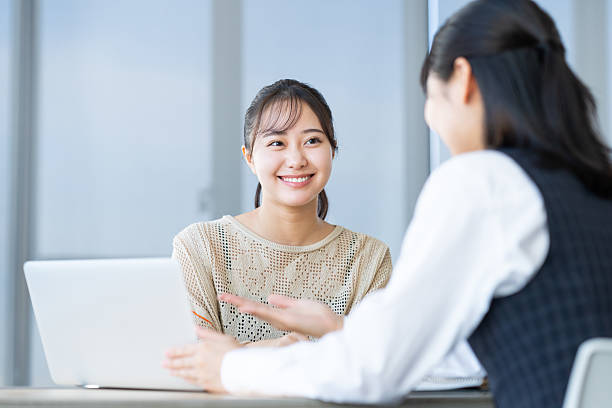 istock A female university student consulting 2243000670