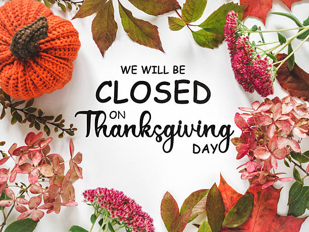 istock We will be closed for the Holidays 2243002179