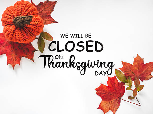 istock We will be closed for the Holidays 2243002195