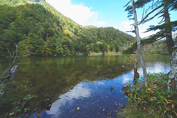 istock Beautiful scenery of Kamikochi in October 2243005708