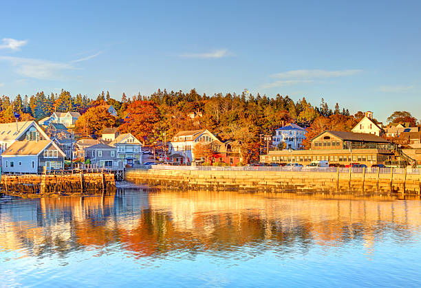 istock Autumn in Stonington, Maine 2243009894