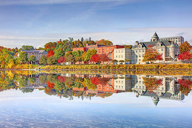 istock Autumn in Augusta, Maine 2243012322