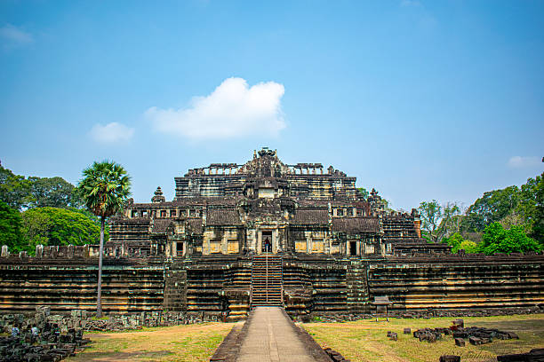 istock Angkor Wat - the largest temple complex in the world 2243015296