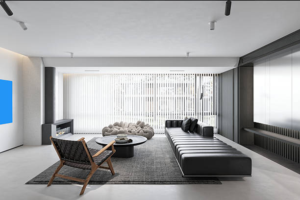 istock 3d render of apartment interior  living and dining room 2243016630