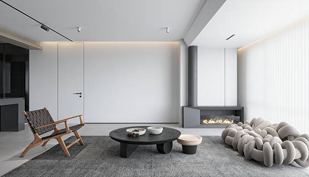 istock 3d render of apartment interior  living and dining room 2243016678