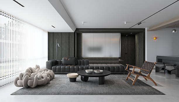 istock 3d render of apartment interior  living and dining room 2243016723