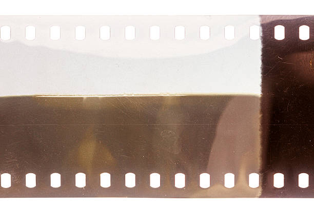 istock Dusty and grungy 35mm film texture or surface 2243022423