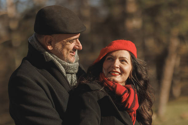 istock Man and Woman Standing Together 2243026569