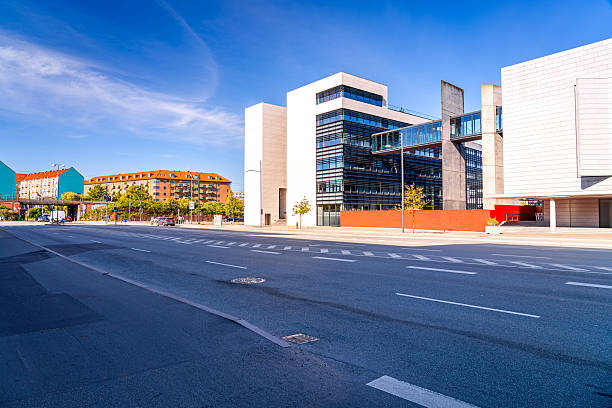 istock Corporate building with glass windows Copenhagen, Denmark. 2243027069
