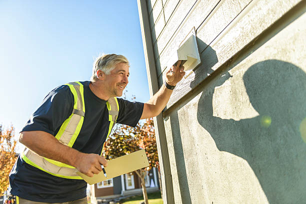 istock inspector or engineer is checking the dryer evacuation structure and house. 2243032491