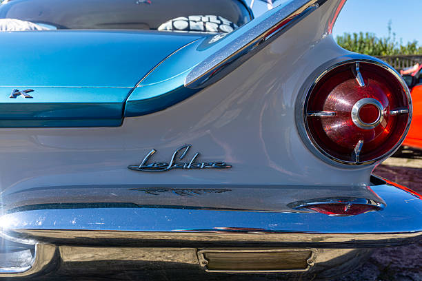 Close-Up Of Vintage Car. Part of.