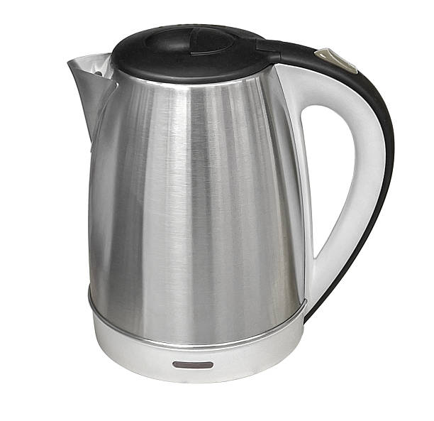 istock Stainless steel electric kettle preparing hot water 2243038987