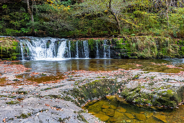 istock Serene Waterfall on the Elidr Trail in Brecon Beacons 2243040626