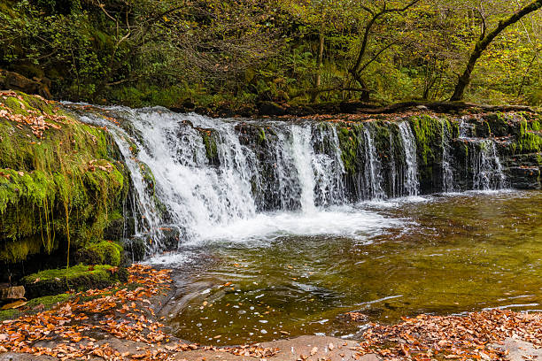 istock Cascading Waterfall in Brecon Beacons National Park 2243040649
