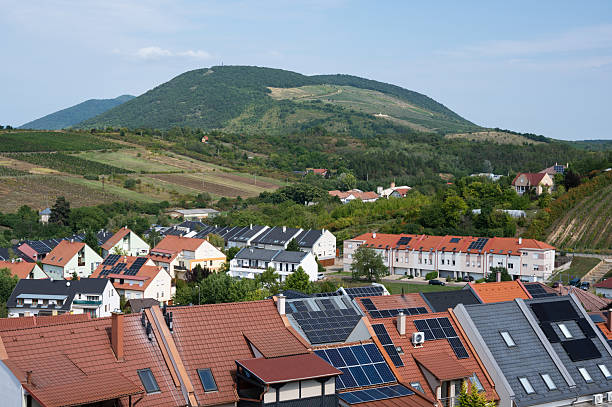istock View of Eger’s rooftops and the Nagy-Eged Hill 2243040869