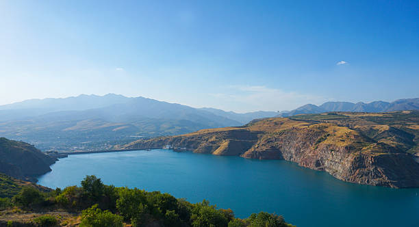 istock A large reservoir between the mountains 2243041525