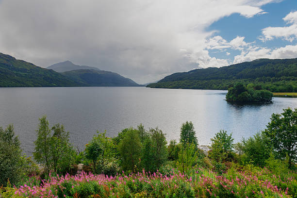istock Loch Lomond on a misty summers day in Scotland, UK. 2243044384
