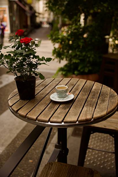 istock French bistro along the cobblestone road 2243049807