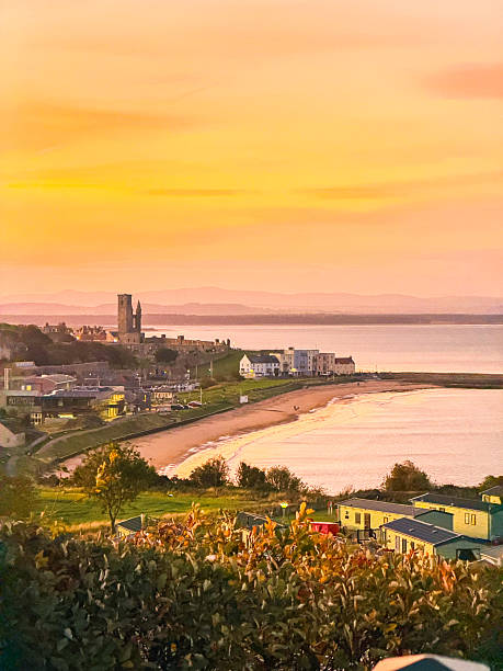 istock Golden Hour over St Andrews 2243053050