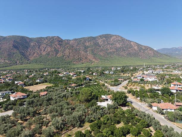 istock Aerial view of beautiful landscape 2243059243