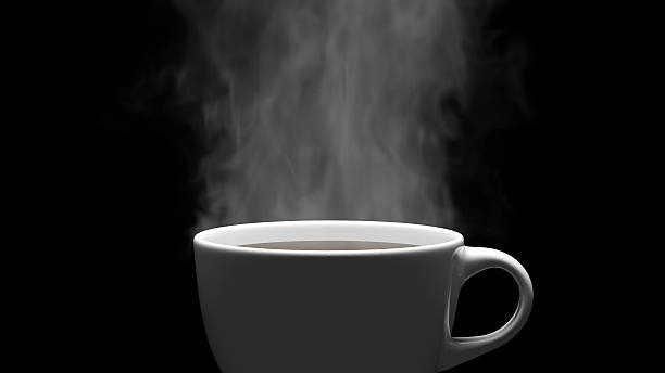 istock Cup of hot coffee 2243059738