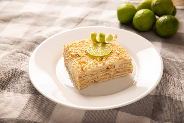 istock Carlota de Limon icebox dessert 2243064490