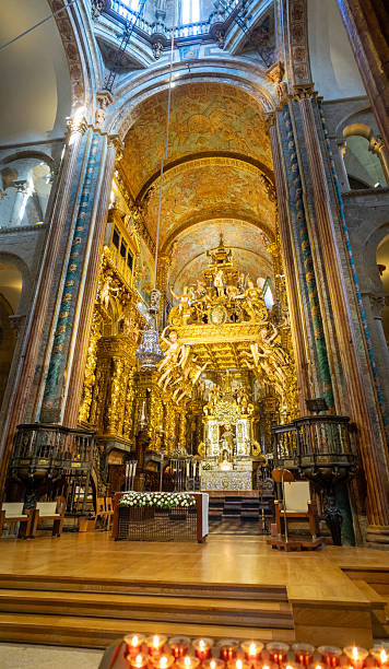 istock Santiago de Compostela Cathedral 2243071071