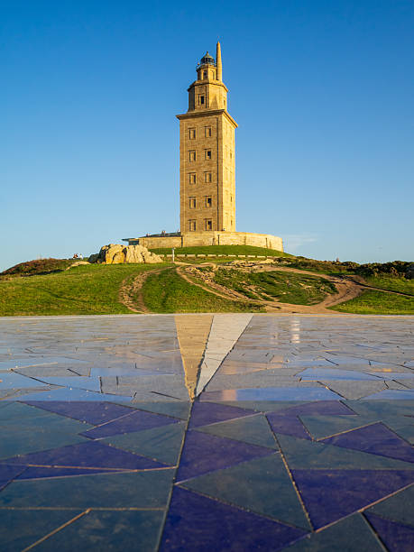 istock Tower of Hercules, Galicia 2243071171