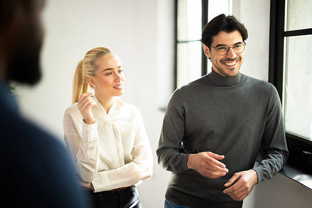 istock Diverse business team collaborating in a modern office meeting 2243082766