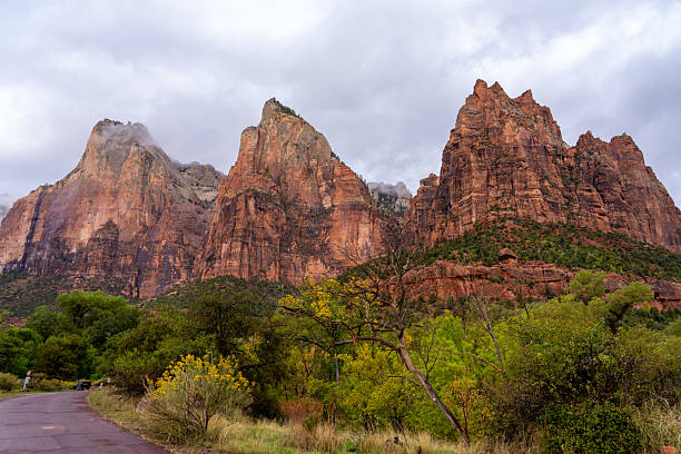 Zion Canyon, Utah