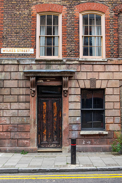 istock Georgian Architecture in Spitalfields, London 2243084850