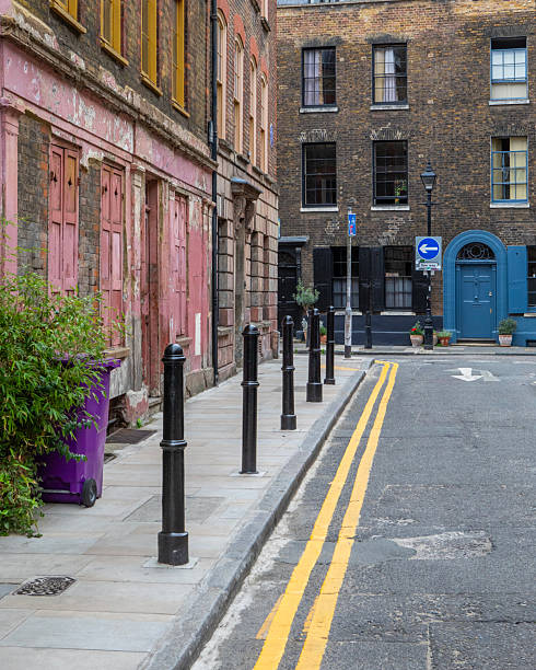 istock Princelet Street in London, UK 2243084854