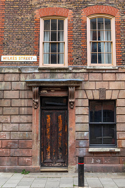 istock Georgian Architecture in Spitalfields, London 2243084857