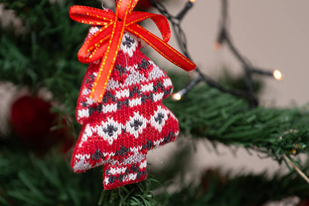 ornament in christmas atmosphere