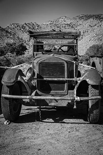 istock Front of an Old Studebaker Truck 2243108678