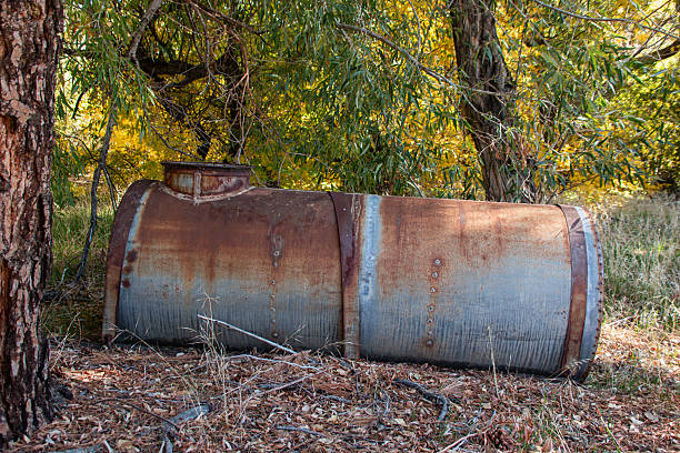 istock Metal Water Storage Tank 2243108704
