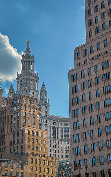istock The David N. Dinkins Municipal Building 2243111280