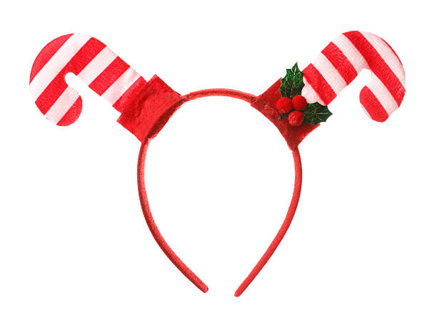 istock One bright Christmas headband isolated on white 2243111655