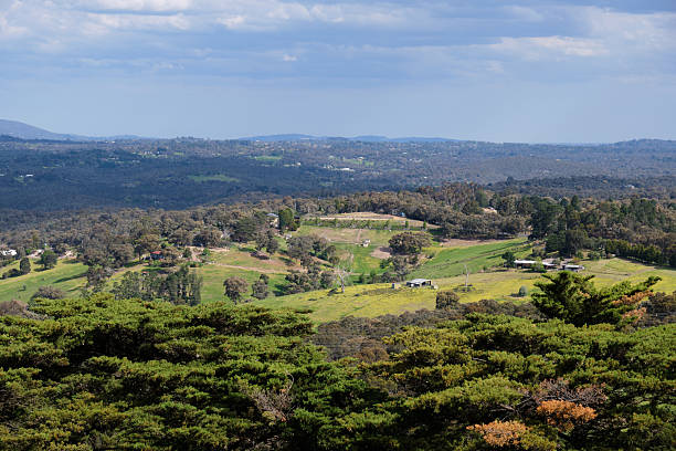 istock View from the Memorial Tower - Kangaroo Ground 2243115358