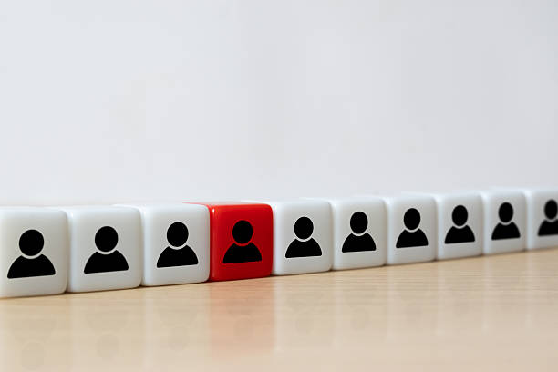 istock Outstanding talent stand out from the crowd and different concept 2243115615
