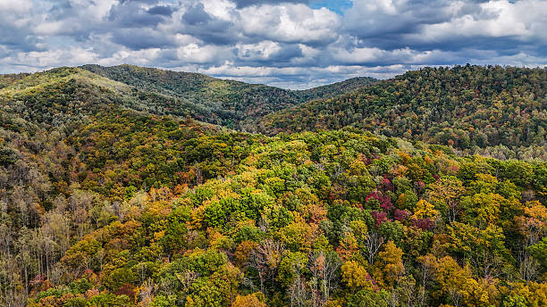 istock Aerial View of Virginia during Fall. 2243125084