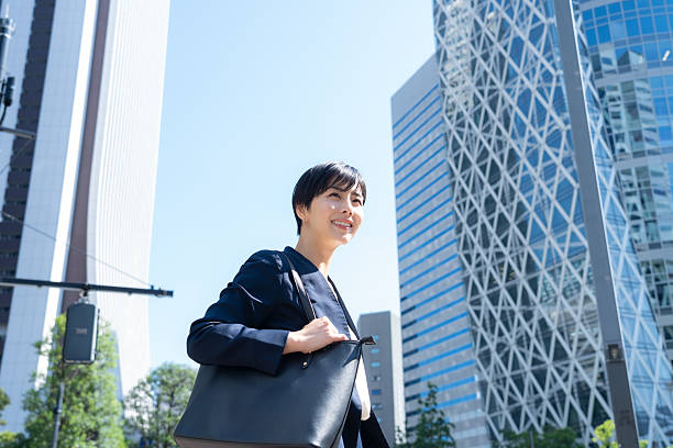 istock businesswoman working in an office district 2243129165