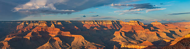 istock Horizontal Panoramic View of Grand Canyon Ridges 2243135784