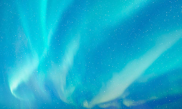 istock Northern lights or Aurora borealis in the sky - Tromso, Norway 2243155477