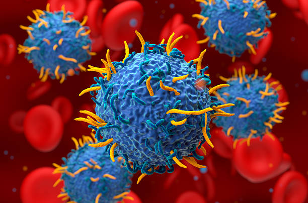 istock CAR T cells - Closeup view 3d illustration 2243155532