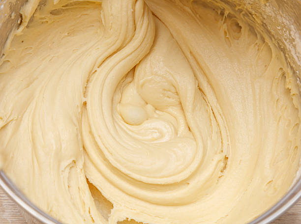 istock A bowl of batter is being mixed 2243156664