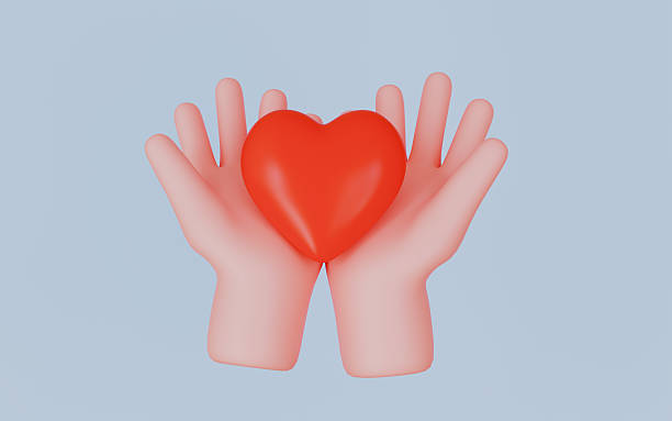 istock Cute gestures, fat, cute, friendly and warm 3d illustration 2243161145